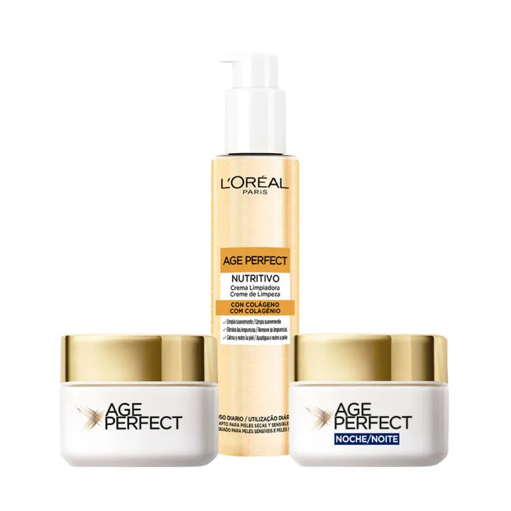 PACK LORÉAL 3 PIEZAS