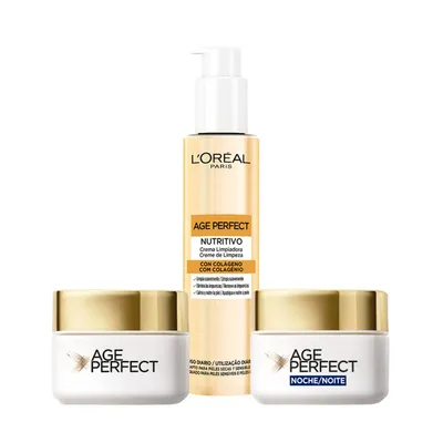 PACK LORÉAL 3 PIEZAS