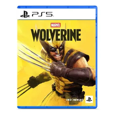 Marvel's Wolverine Edición Estándar para PS5 - Juego Físico