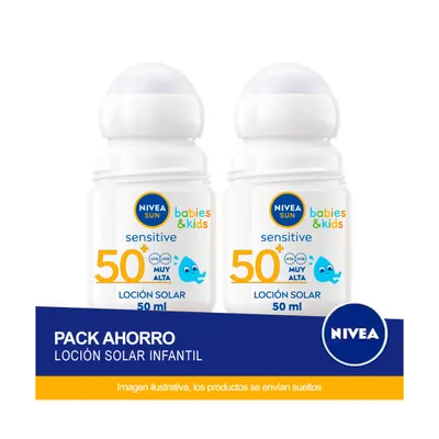 Protector solar Nivea Sun FP 50