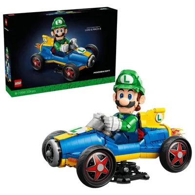 LEGO® 72050 Mario Kart™: Luigi y Mach 8