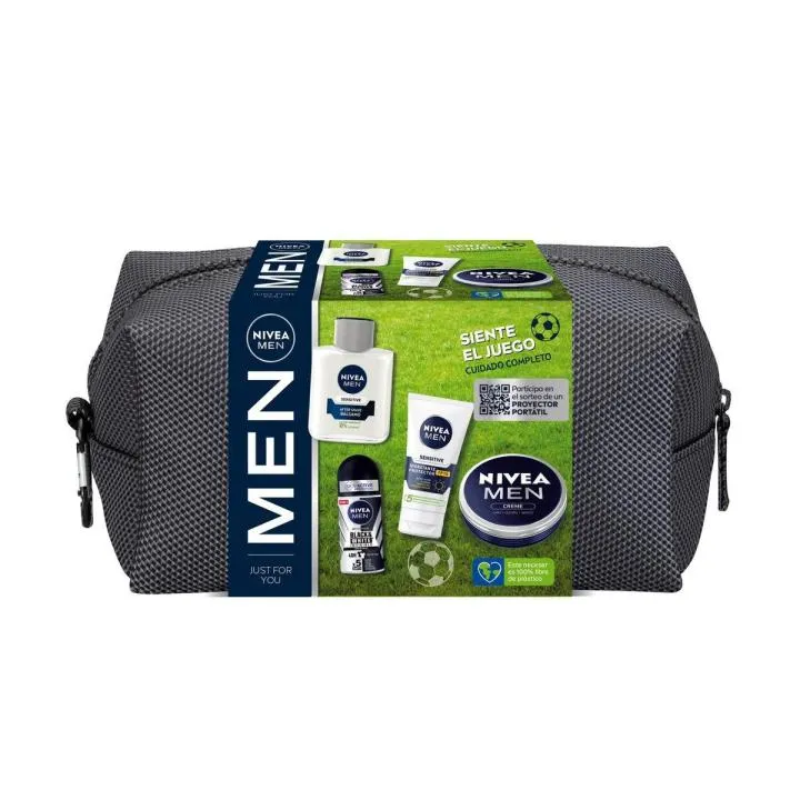 NIVEA MEN Pack Siente el Juego - Edición limitada