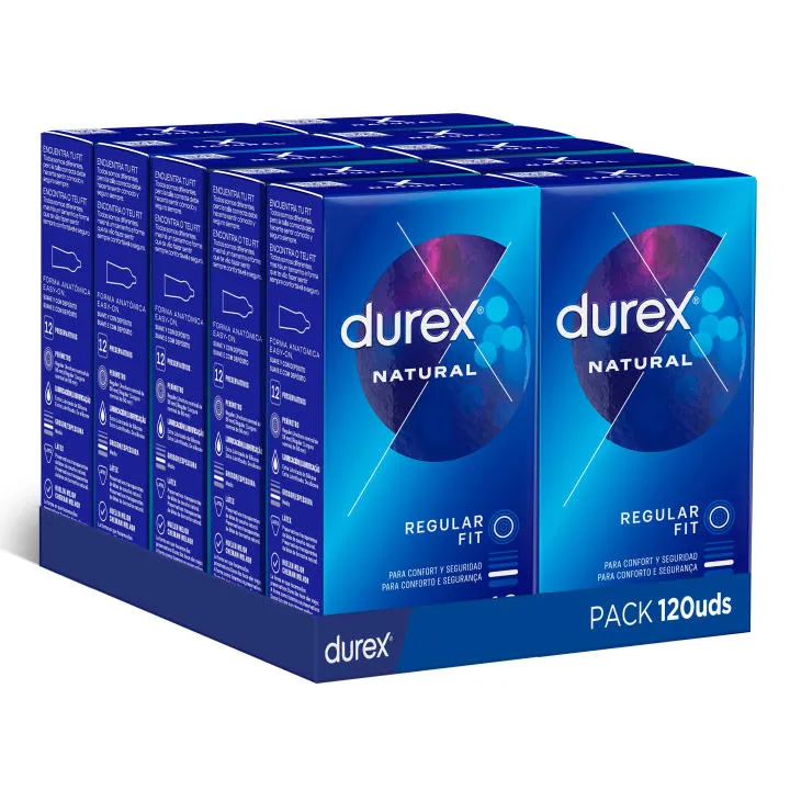 Durex Preservativos Natural
