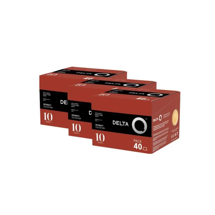 Delta Q Pack XL Qalidus - Cápsulas de Café - Pack 120 Cápsulas