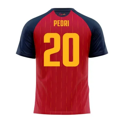 Camiseta Réplica España Mundial 2026