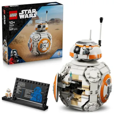 BB-8 LEGO Star Wars Figura de Juguete