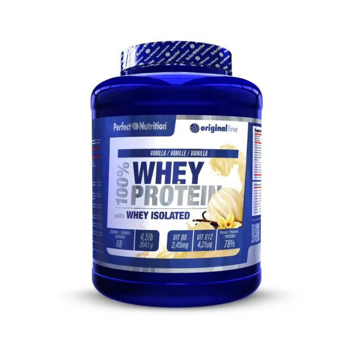 Perfect Nutrition 100% Whey Protein + Iso - 2 Kg Proteína de Suero