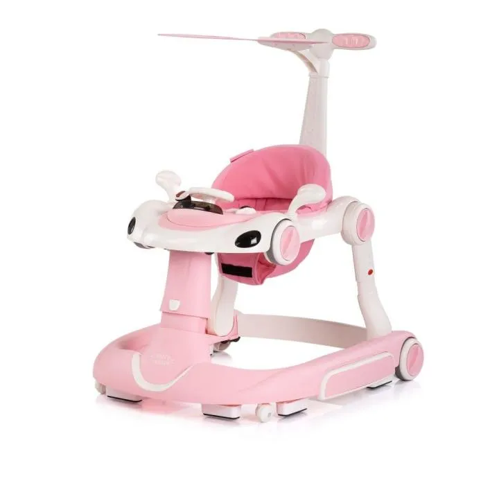 Andador Multiposición HAPPY WALKER para Bebés con Actividades Sensoriales, Luces y Música