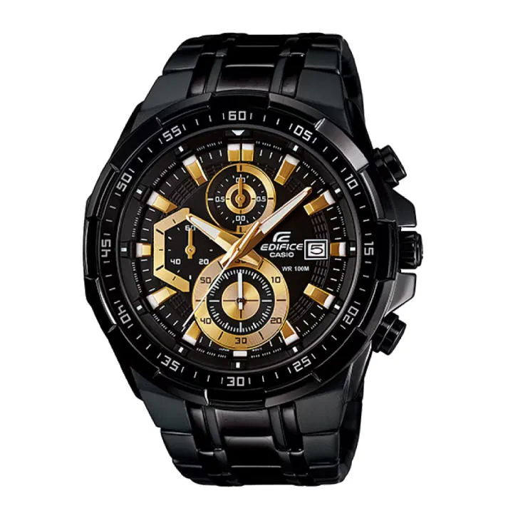 Reloj Casio Edifice EFR-539BK-1AV para Hombre