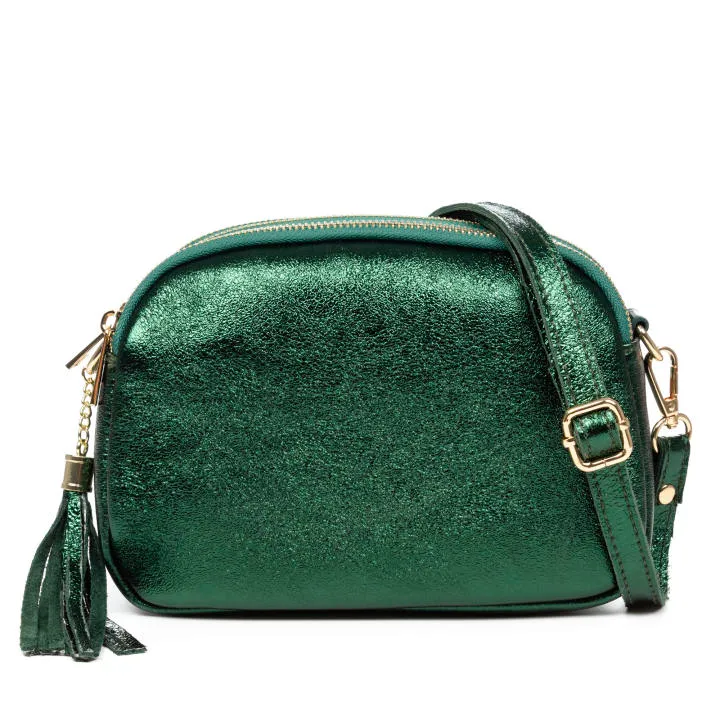 Bolso Bandolera Mujer Firenze Artegiani Piel Dollaro