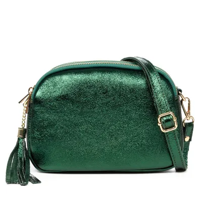 Bolso Bandolera Mujer Firenze Artegiani Piel Dollaro