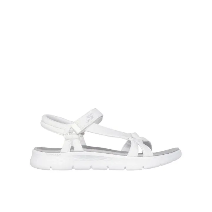 Skechers GO WALK Flex Sandal - Sublime Mujer Blanco (Cuña 3cm)