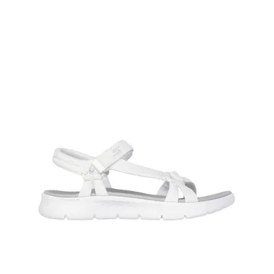 Skechers GO WALK Flex Sandal - Sublime Mujer Blanco (Cuña 3cm)