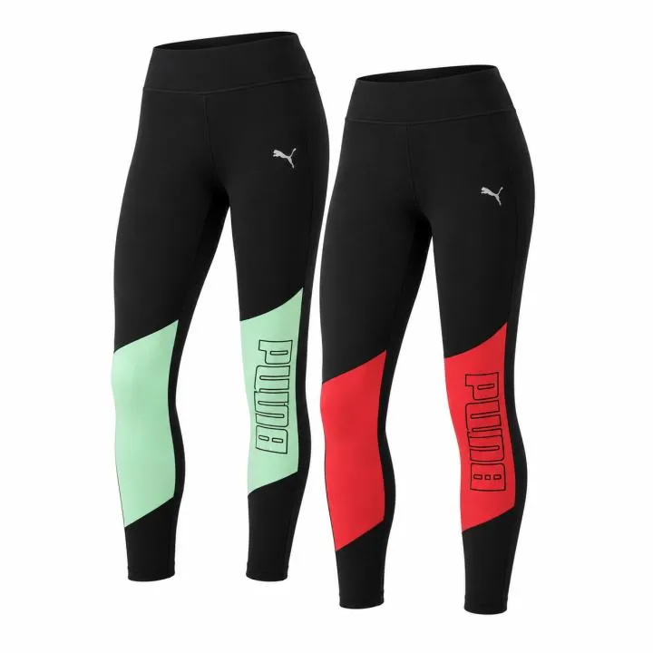 Pack 2 Leggings Deportivos Puma DryCELL Mujer