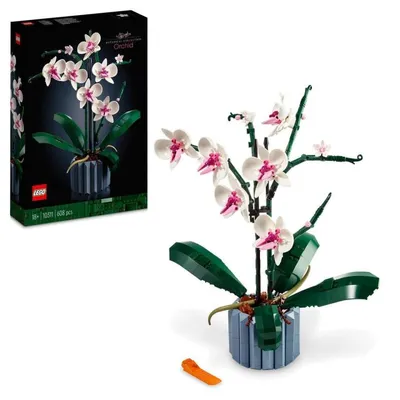 LEGO 10311 Icons Orquídeas Kit de Construcción de Planta Decorativa