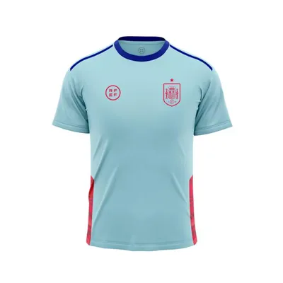 RFEF Camiseta Entrenamiento Selección Española Eurocopa 2024