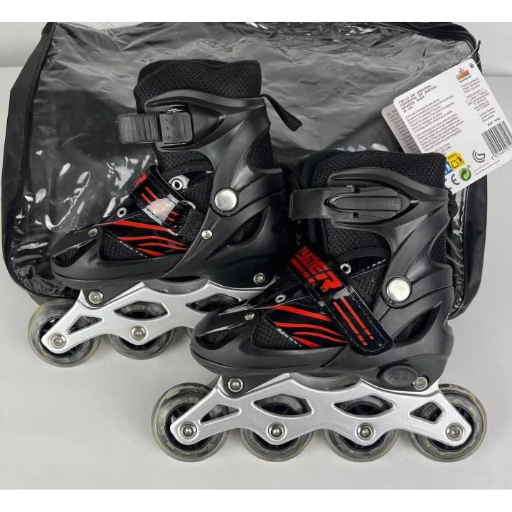 Patines Infantiles en Línea Ryder Ajustables Talla 31-34