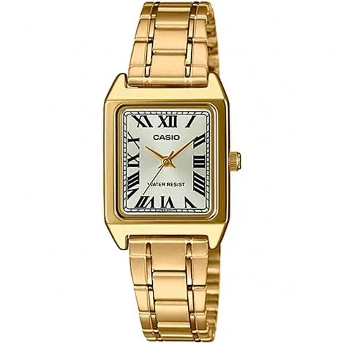 Reloj Casio LTP-V007G-9BUDF Analógico para Mujer - Dorado