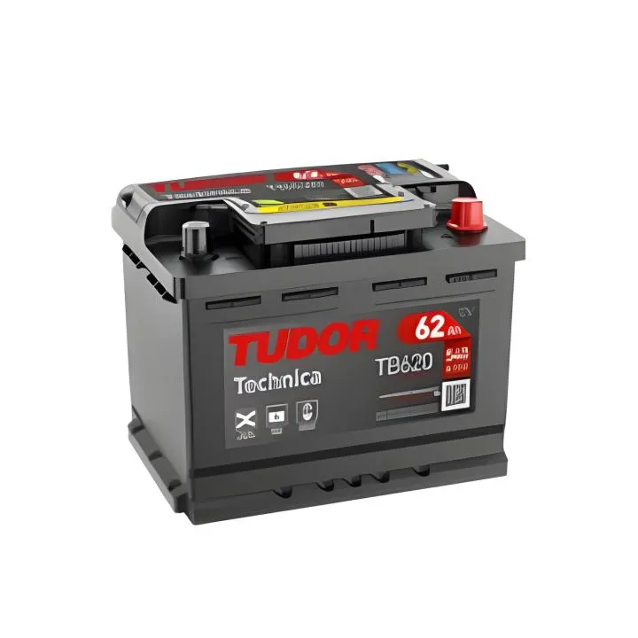 Tudor TB620 BaterÃa de Coche 62Ah 540A
