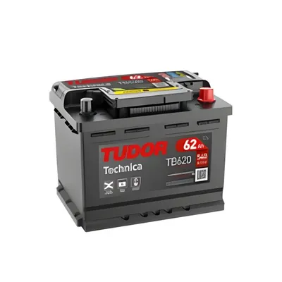 Tudor TB620 Batería de Coche 62Ah 540A
