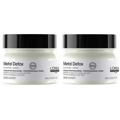 PACK 2 METAL DETOX