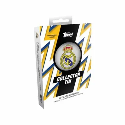 Topps Real Madrid Collector Tin 25/26