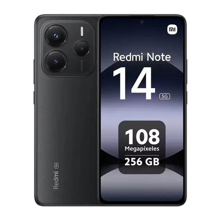 Redmi Note 14 5G Versión Europea 8+256GB