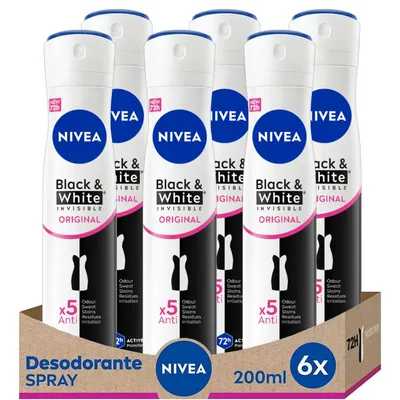 NIVEA BLACK & WHITE PACK