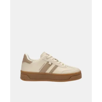 XTI 143645 Zapatillas Mujer Beige