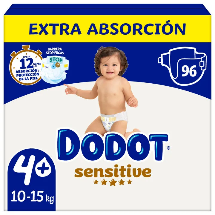 Dodot Sensitive Extra Pañal Bebé