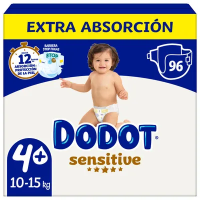 Dodot Sensitive Extra Pañal Bebé