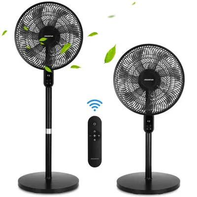 Aigostar Ventilador de Pie Silencioso