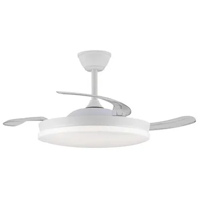 NARVI Ventilador de techo Blanco