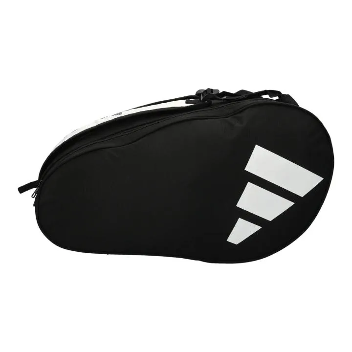 Paletero Adidas Control Negro Blanco para Pádel