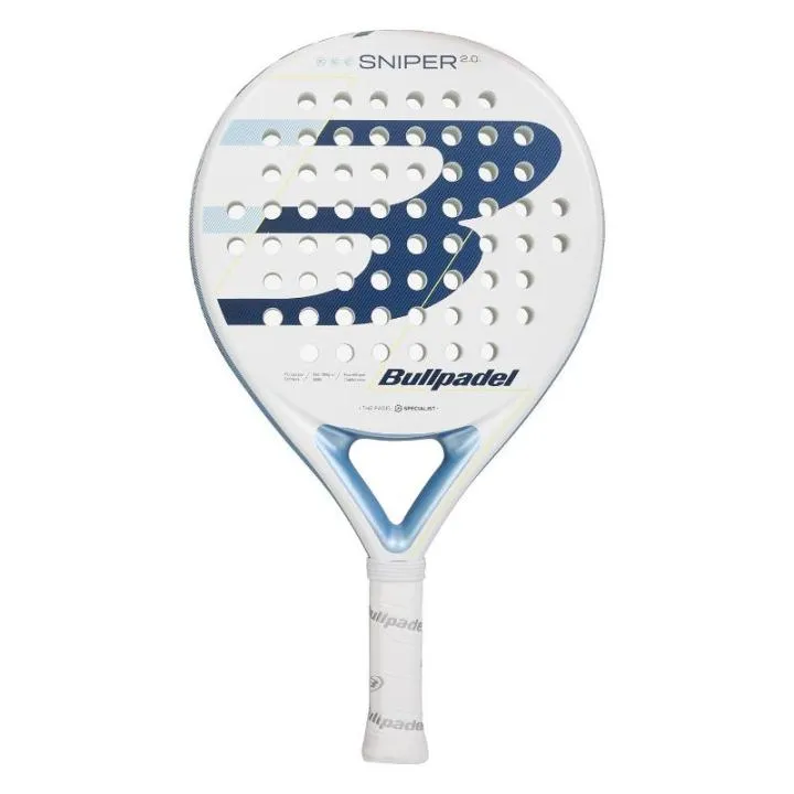 Pala de pádel Bullpadel Sniper 2.0 Woman Colección 2026