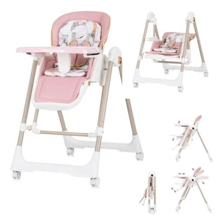 Trona-columpio 2 en 1 CHIPOLINO MILK SHAKE