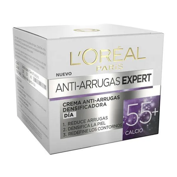 L'Oréal Expert Crema Día Antiarrugas +55 50 ml
