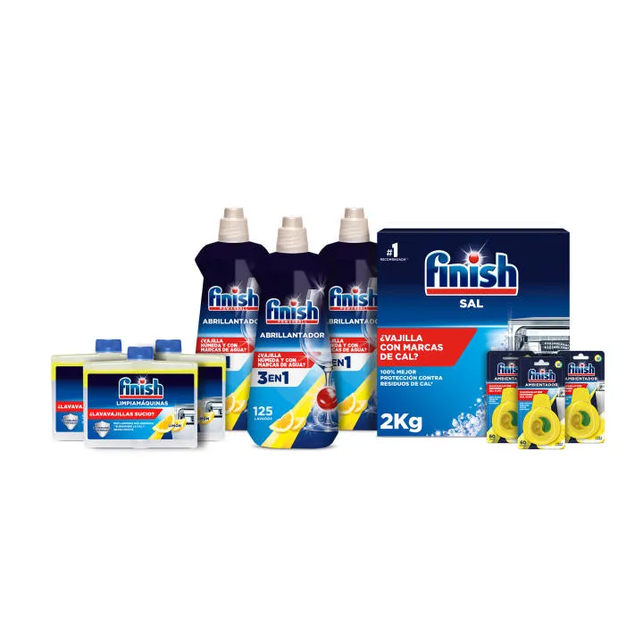 Pack Aditivos Finish