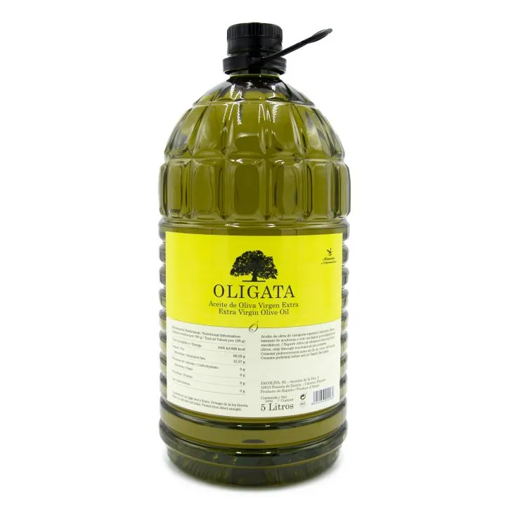 Aceite de Oliva Virgen Extra OLIGATA Garrafa 5 Litros