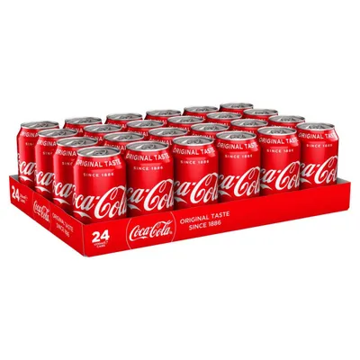 Coca Cola Original Lata 33cl Paquete 24 Unidades