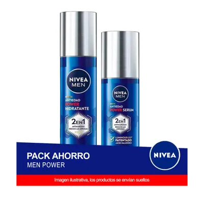 NIVEA MEN POWER Pack Ahorro