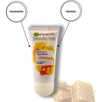Crema de día Garnier Flor de Miel