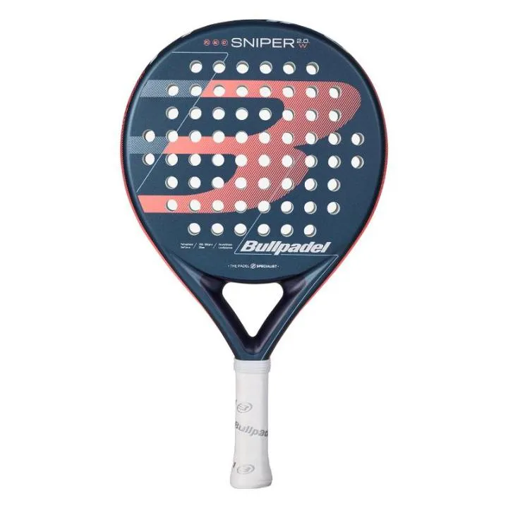 Pala de pádel Bullpadel Sniper 2.0 Woman - Azul Marino 2026