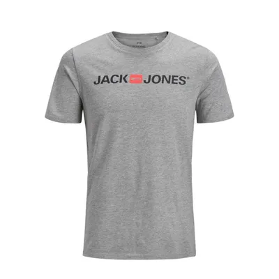 Camiseta de algodón Jack & Jones con logo clásico