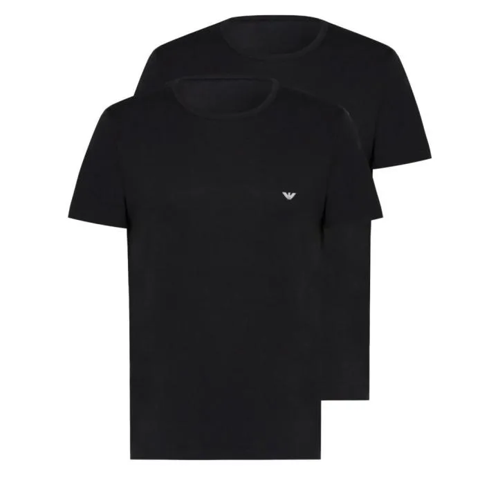 Pack 2 Camisetas Emporio Armani Underwear