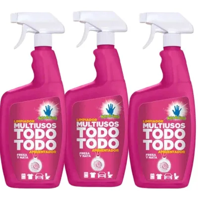 Pack de limpiadores multiusos Santo Hand
