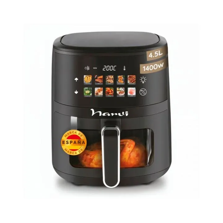 Air fryer NARVI de 4,5L y 1400W