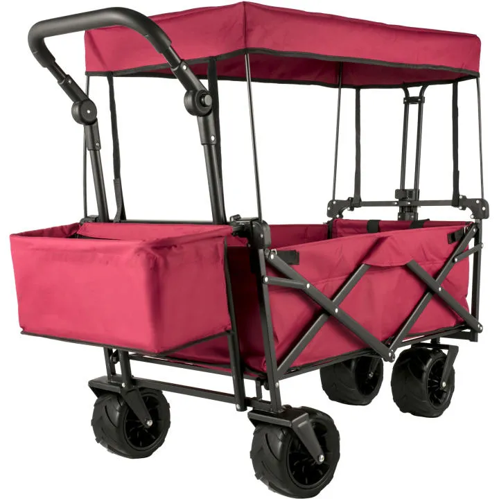 Carro plegable SucceBuy para jardÃn