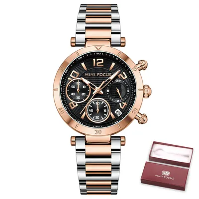 Reloj de moda inspirado en la dopamina para mujer