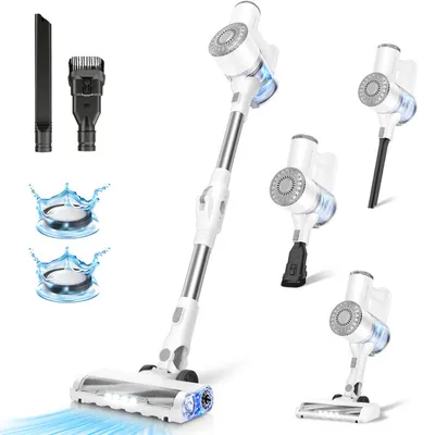 PrettyCare Aspiradora Inalámbrica W400